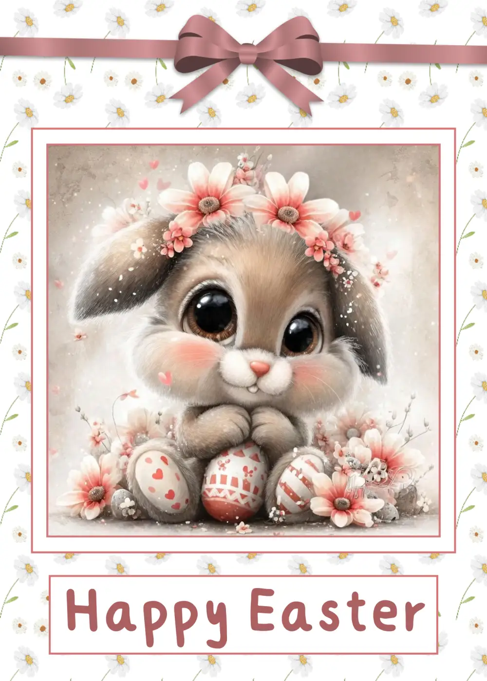 Happy Easter Bunny - free ecard